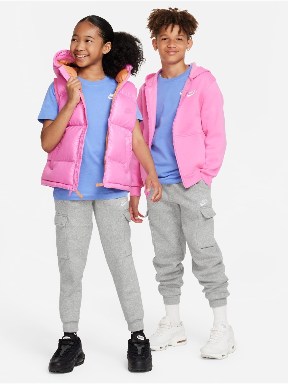 Nike Sportswear Club Fleece
Big Kids' Cargo Pants